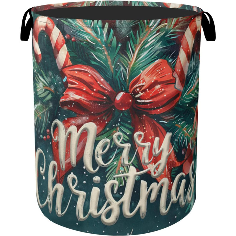 Panier à linge Merry Christmas