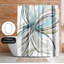 Rideau de douche Botanical, May Poem I par PI Creative Art