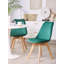Morell 48cm H Velvet Upholstered Side Chair