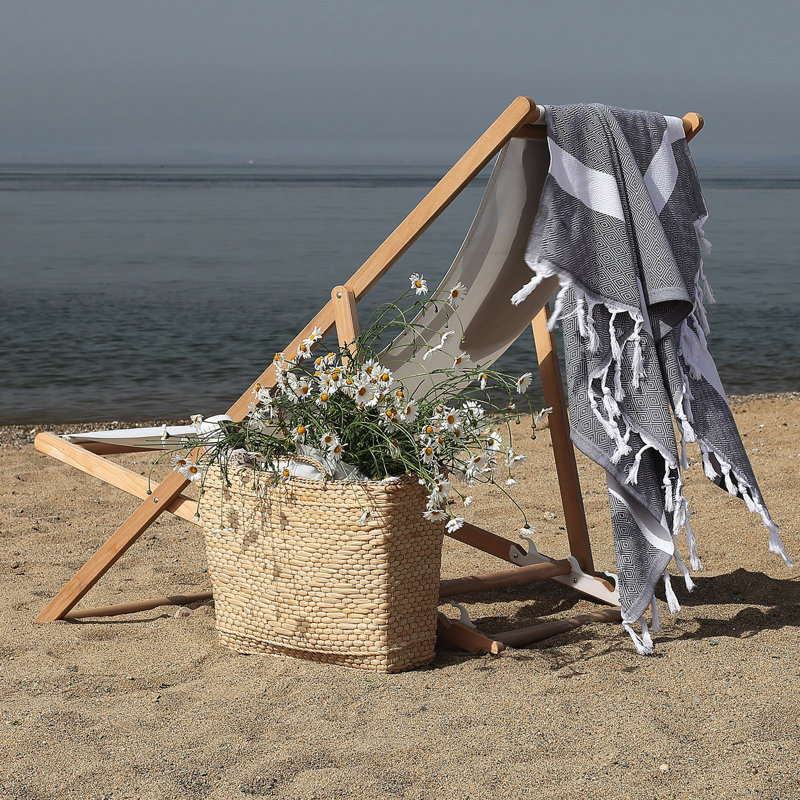 Ensemble de 2 serviettes en coton turc, gris