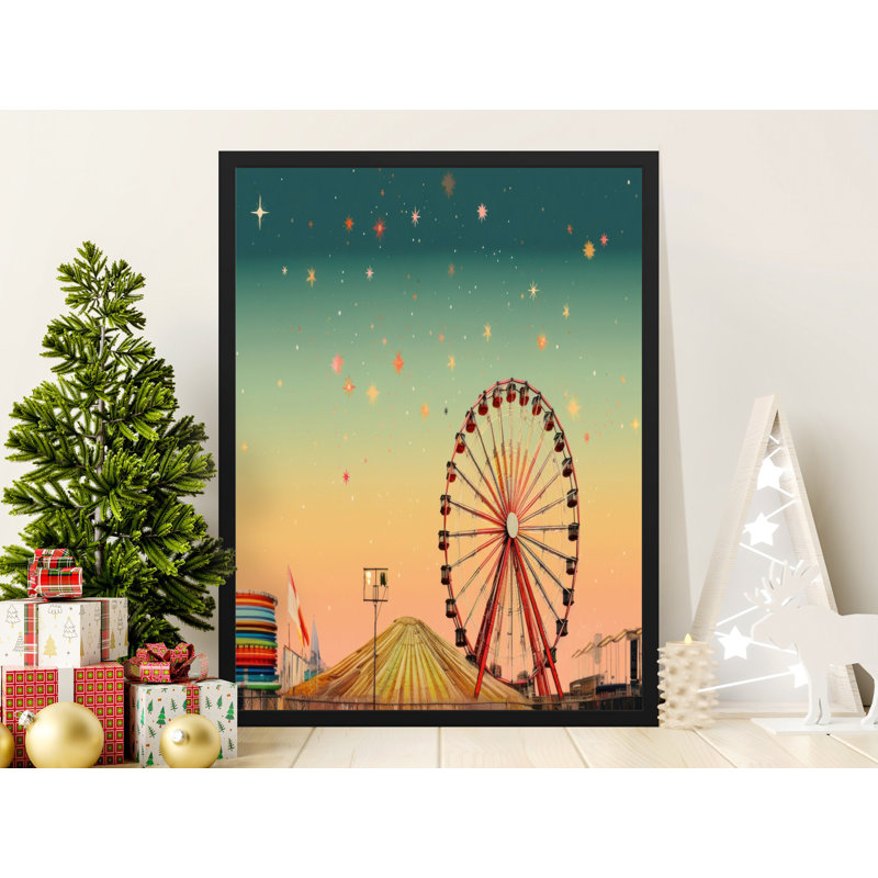 Charnesia Single Picture Frame Print, 35.56 cm W x 27.94 cm W