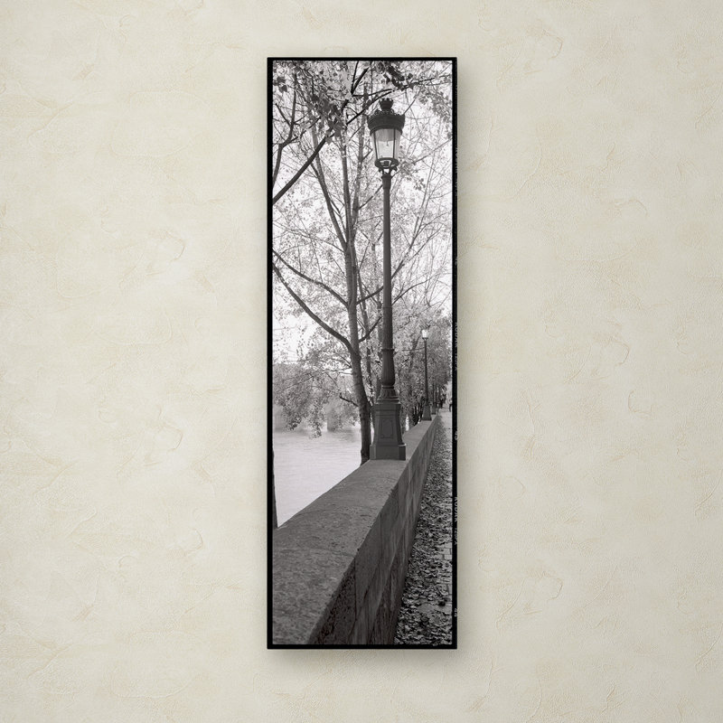 Alan Blaustein AB by Alan Blaustein - Print on Canvas, 19" H x 6" W x 2" D