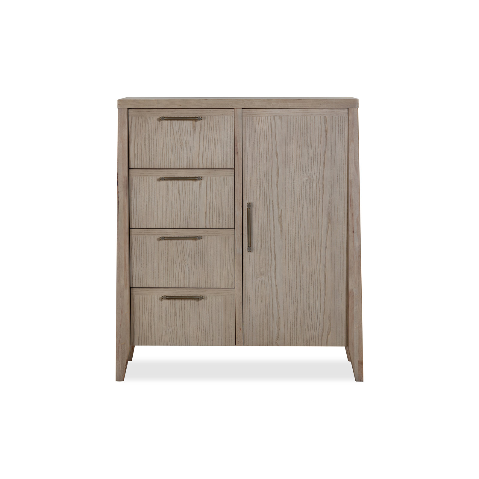 Lewis 4-Drawer Combo Dresser