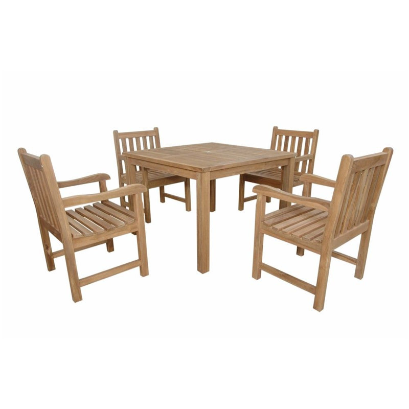 Desibor Outdoor 5 - Piece Dining Set