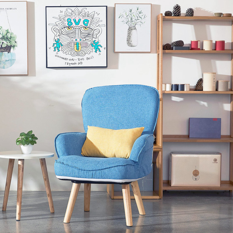 Chaise de travail en tissu
