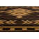 Tapis brun Sayre
