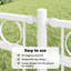 150 cm H x 170 cm W Border Fencing