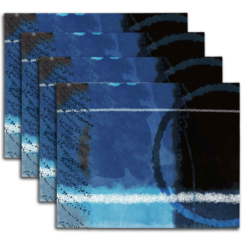 Polyester Abstract Placemat