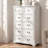 31.5'' W Farmhouse 6 - Drawer Dresser-454152375