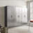 96 In. W X 79 In. H X 20 In. D Garage Cabinet Set D (3-Piece)