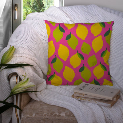 Coussin intérieur / extérieur Lemons and Limes