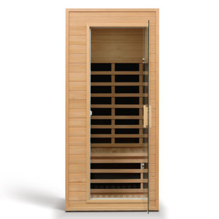 Hemlock Two-person Far Infrared Roof Embedded Indoor Sauna Room 