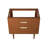 Modway Cassia 35'' Single Bathroom Vanity Base Only in Natural