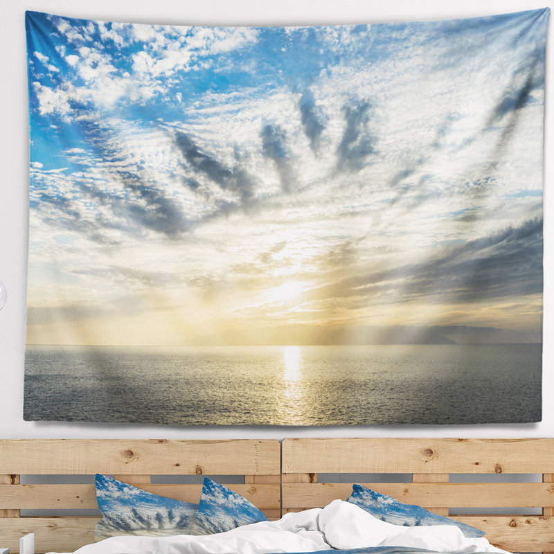 Polyester Tapestry, 32" H x 39" W