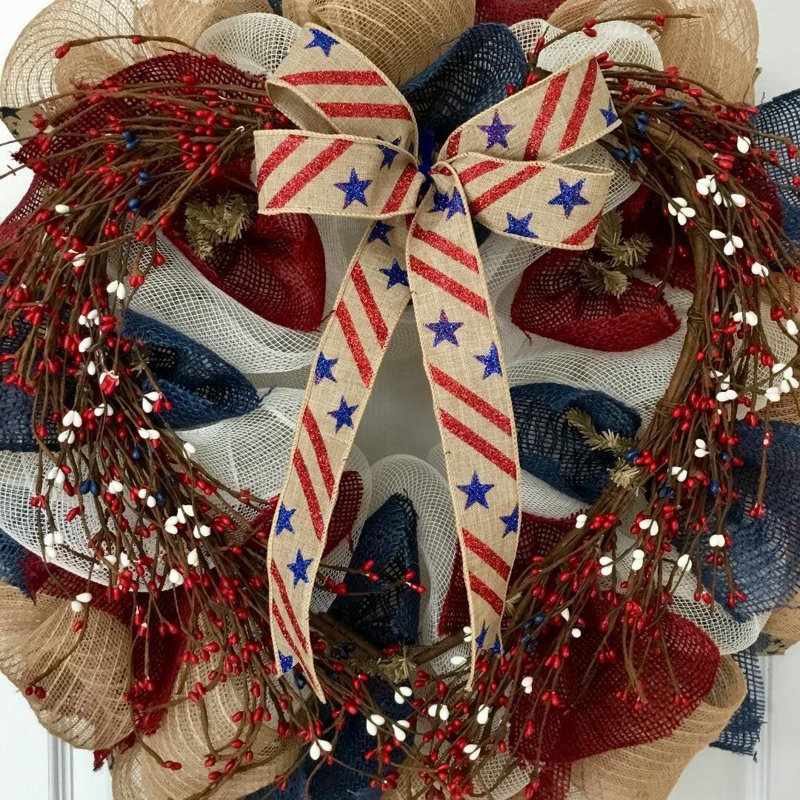 Couronne Patriotic Americana