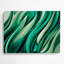 «Gradient Abstract 20 Green», art mural en métal-1897615899