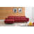 Red Genuine Leather