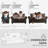 Polyester Box Cushion Sofa Slipcover-2089261433