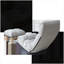 Fauteuil inclinable réglable classique en métal gris classique, assise de loisir pour balcon Tatami, style décontracté japonais