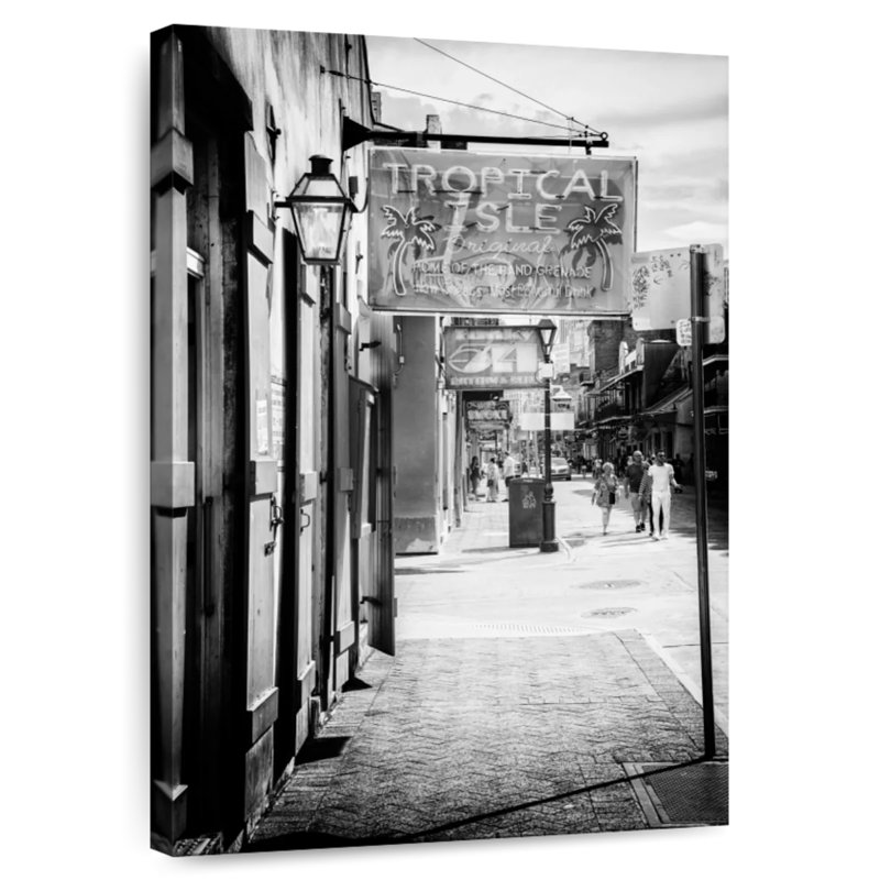 Aime Black NOLA - Street Life New Orleans, H 12 po x l 8 po
