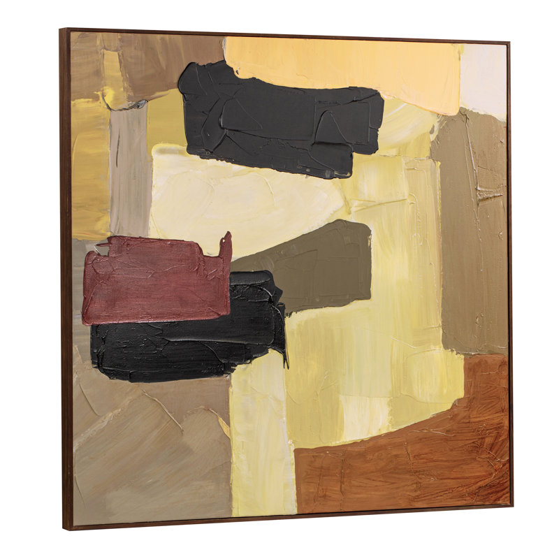 Studio, peinture encadrée