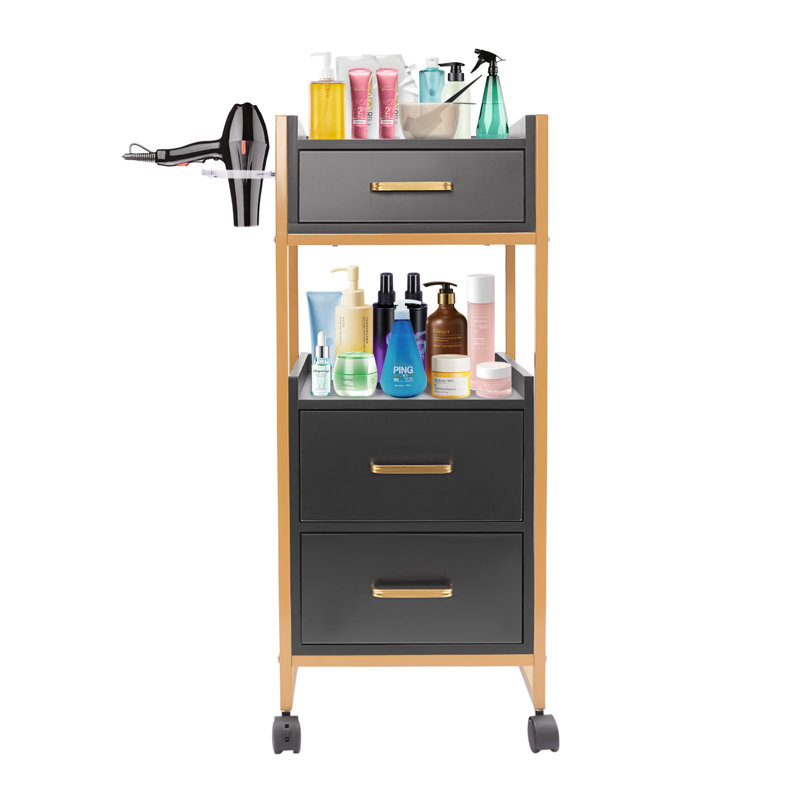 Porte-outils Amylee, Noir