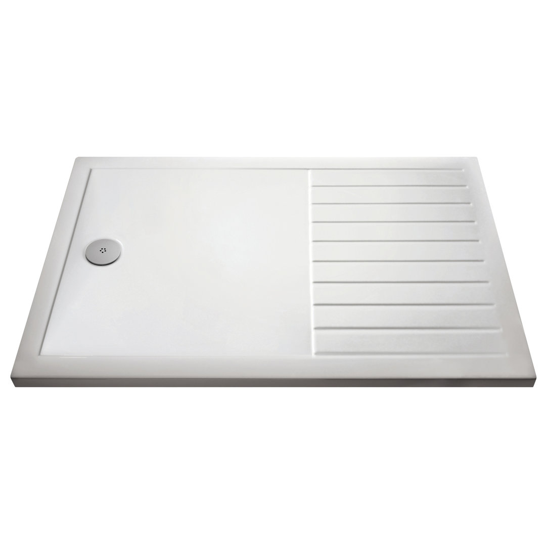 Ewell Walk in Shower Tray Plastic
