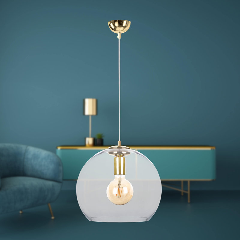 Irondale 1 - Light Pendant, Gold