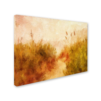 «Beach Grass» par Kuehn, reproduction sur toile tendue