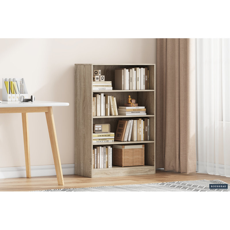 110cm H Standard Bookcase, 110cm H x 72cm W x 36cm D