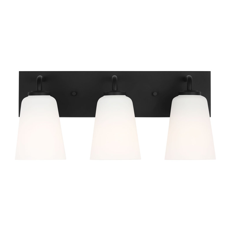 Grand meuble-lavabo Miles de génération Lighting , Nuit noire, Blanc