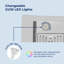 Hotte murale convertible 30 pouces 450 CFM en acier inoxydable