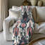 Timeless Trellis - 1 Piece Premium Sherpa Blanket Throw Blanket-1800764899