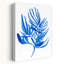 Tropical Blue Foliage by Cartissi - Wrapped Canvas Print-81737972