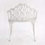 Banc en fonte d'aluminium-1973890463