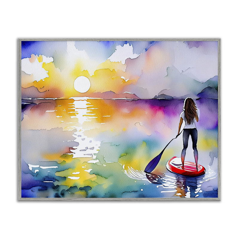 Giclée encadrée, par Shelly Craig, H 11 po x l 14 po, Giclée de ferme grise encadrée