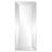 Daesha Glass Frame Rectangle Wall Mirror