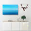 Blue Ocean Horizon - Wrapped Canvas-55317333