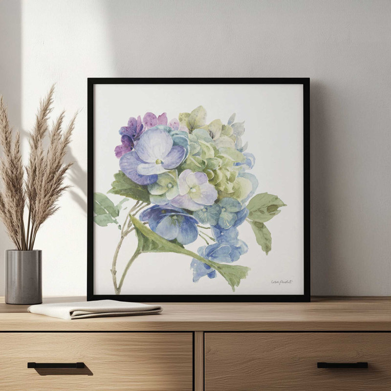 «Caudalie V» par Lisa Audit, reproduction d'art, 37.5" H x 37.5" W, White
