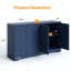Buffet avec 4 portes-1254049150