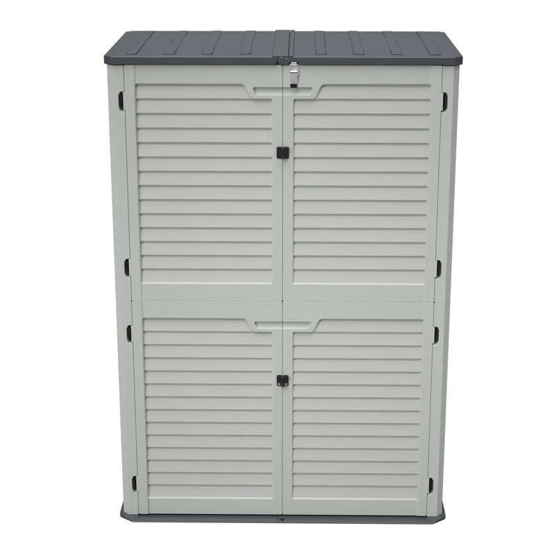 ClutterClear Versatile Deck Box with Adjustable Dividers