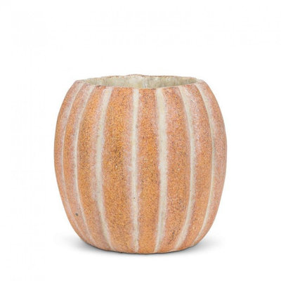 Mini Tall Pumpkin Planter