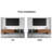 Keaka TV Stand for TVs up to 75"