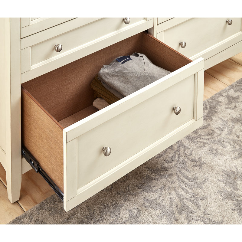 Commode 10 tiroirs avec miroir Hartman