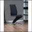 Chaise de salle à manger en forme de Z 2 pièces-841125215