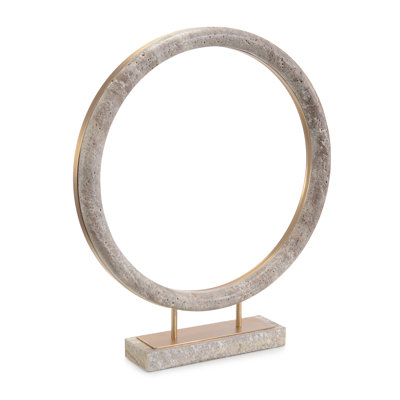 Petra Sculpture On Marble, Large