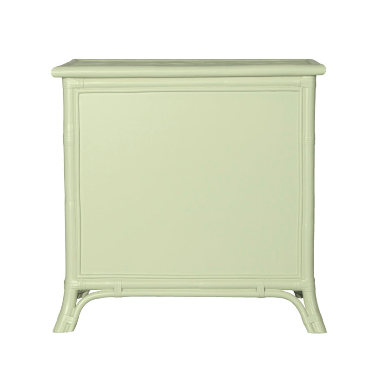 4 - Drawer Nightstand, Celery Green