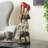 Cole And Grey Polystone Stacked Safari Animals Decorative Sculpture With Round Base