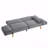 Futon Sleeper Sofa Bed with Adjustable Armrests, Adjustable-1035560842