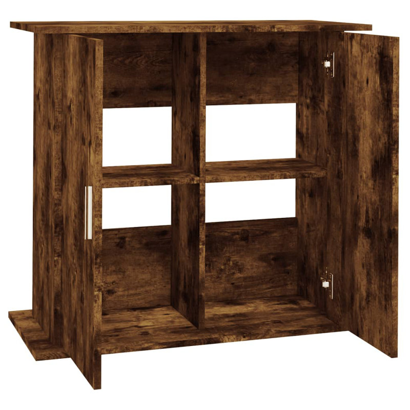 Emsworth Aquarium Stand, Smoked Oak